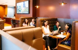 Coworking, Hot Desk, Malaysia, Ilham Tower