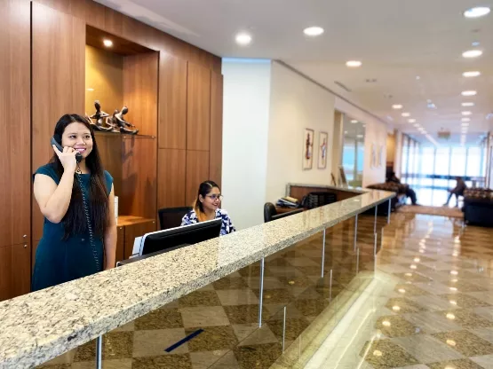 Virtual Office, Ilham Tower, Malaysia, Receptionist