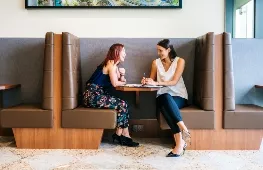 Virtual Office, Ilham Tower, Malaysia, Booth Seating