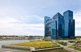 Virtual Office, Marina Bay Financial Centre, Singapore, Building