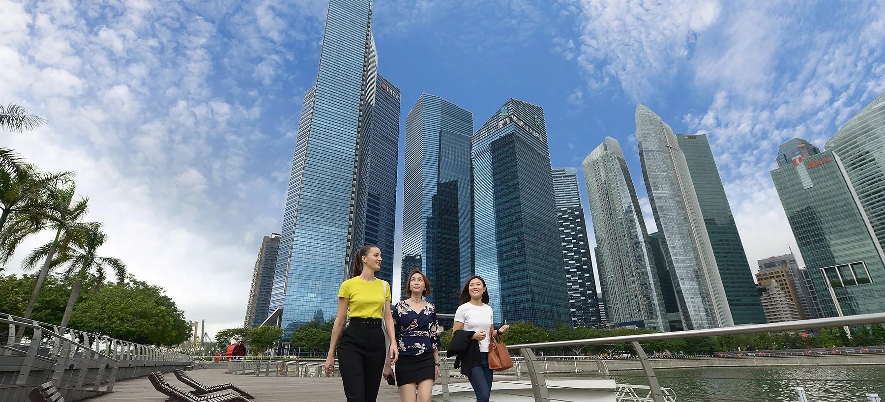 Serviced Office, Singapore, CBD, Premium Offices, Marina Bay Financial Centre