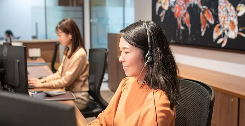 Serviced Office, Singapore, CBD, Receptionist, Team to assist you