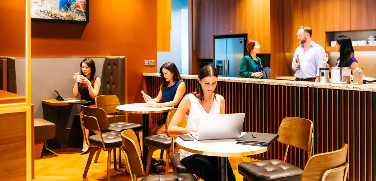 Serviced Office, Singapore, CBD, Pantry