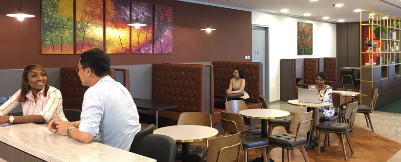 Serviced Office, Ilham Tower, Malaysia, Kuala Lumpur, Coworking