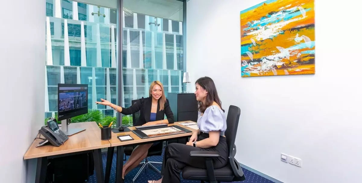 Serviced Office, Singapore, CBD, Private Office