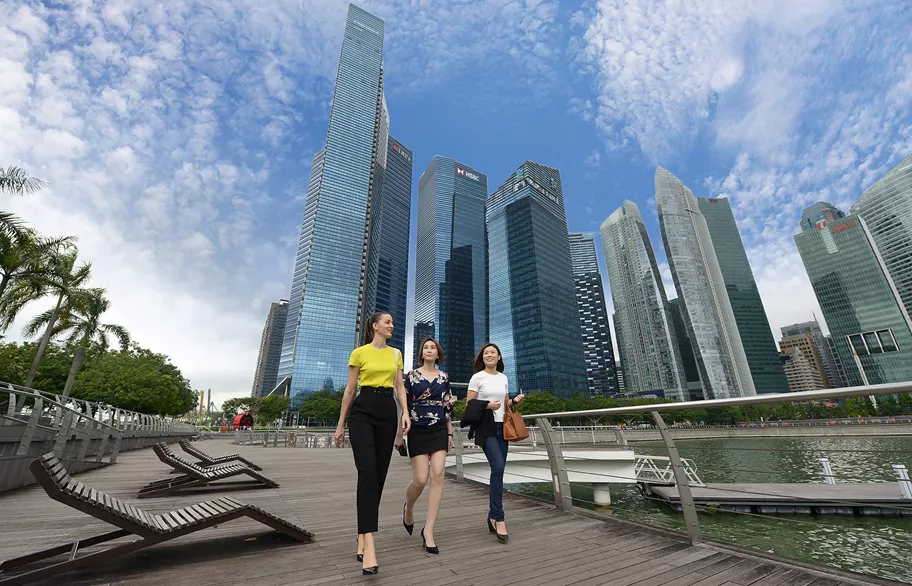 Serviced Office, Singapore, CBD, Premium Offices, Marina Bay Financial Centre