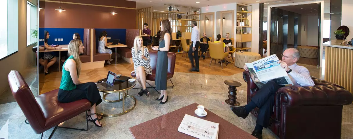 Coworking, Ilham Tower, Malaysia, Kuala Lumpur