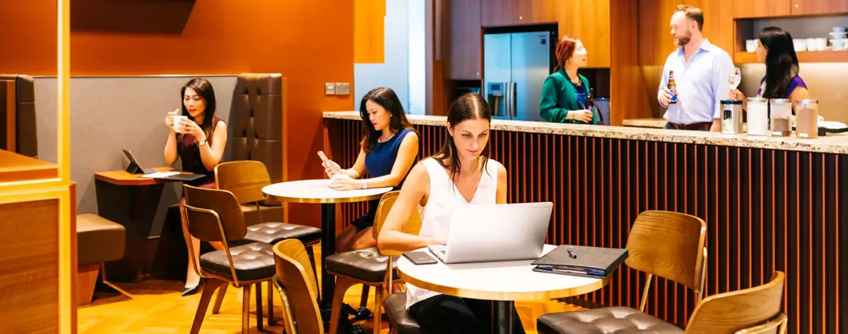 Coworking, Ilham Tower, Malaysia, Kuala Lumpur, Pantry