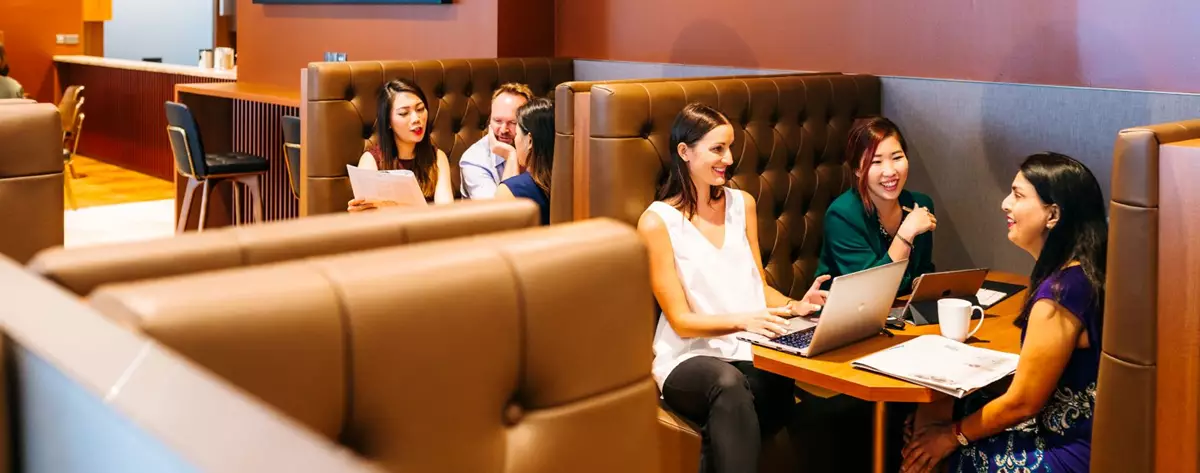 Coworking, Ilham Tower, Malaysia, Kuala Lumpur, Coworking Booth