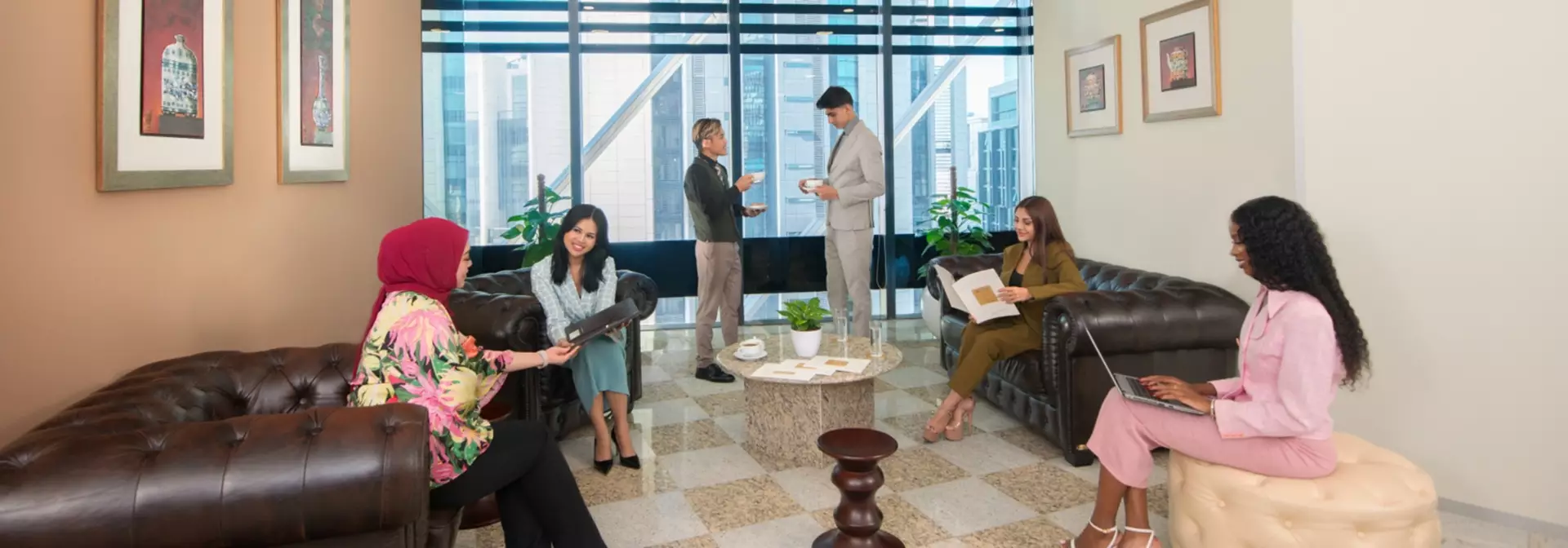 Coworking & Virtual Offices