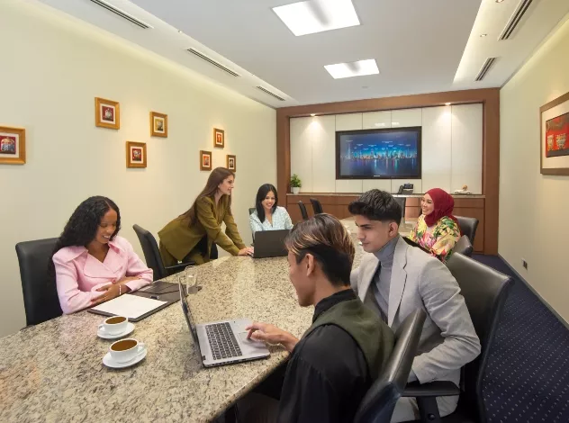 Serviced Office, Ilham Tower, Malaysia, Kuala Lumpur, Boardroom