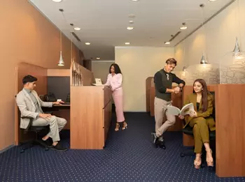 Serviced Office, Ilham Tower, Malaysia, Kuala Lumpur, Dedicated Desk