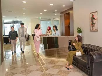 Serviced Office, Ilham Tower, Malaysia, Kuala Lumpur, Reception Area